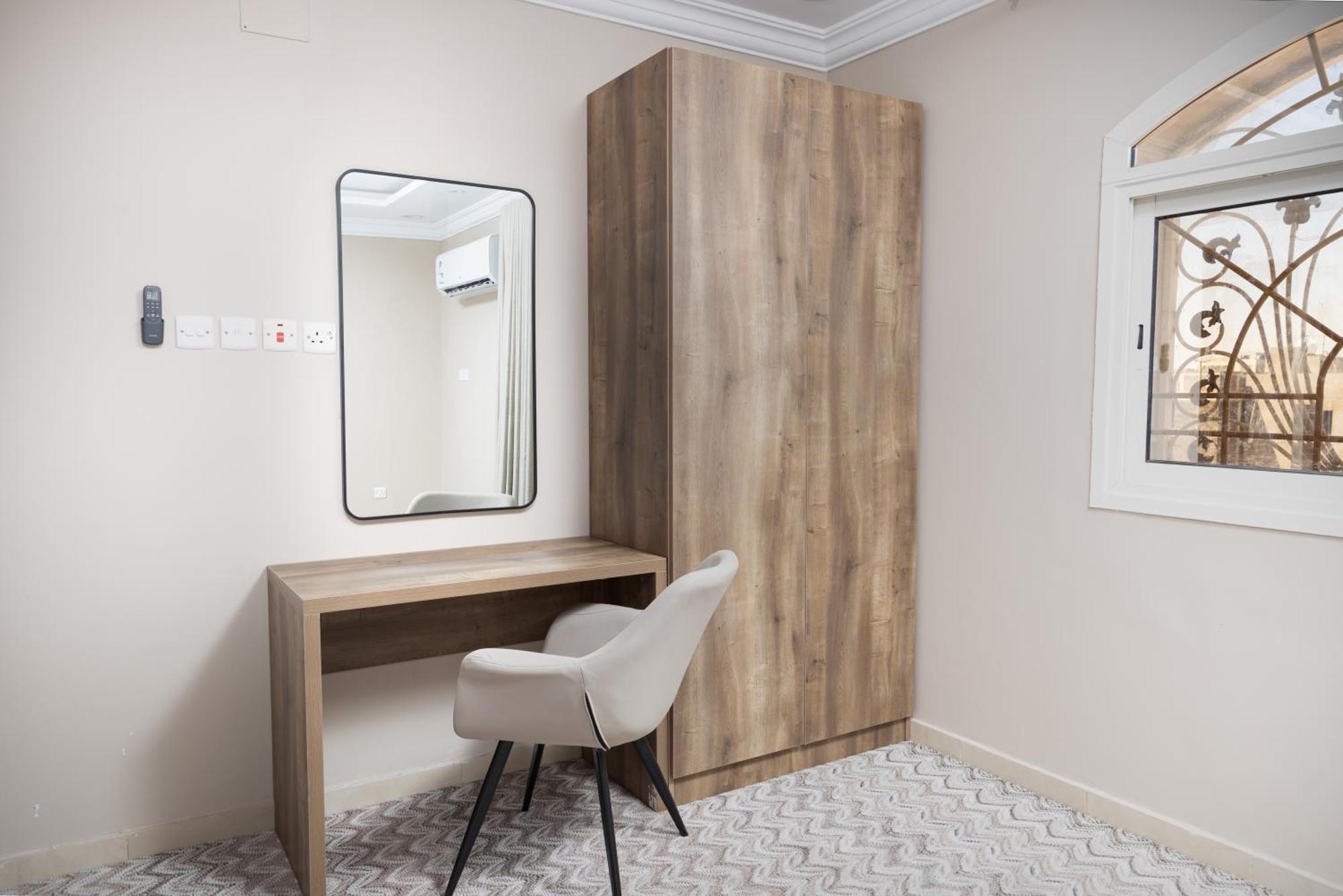 Apartamento Al-Jamwaut A - Nozol Noor 5 Medina Exterior foto