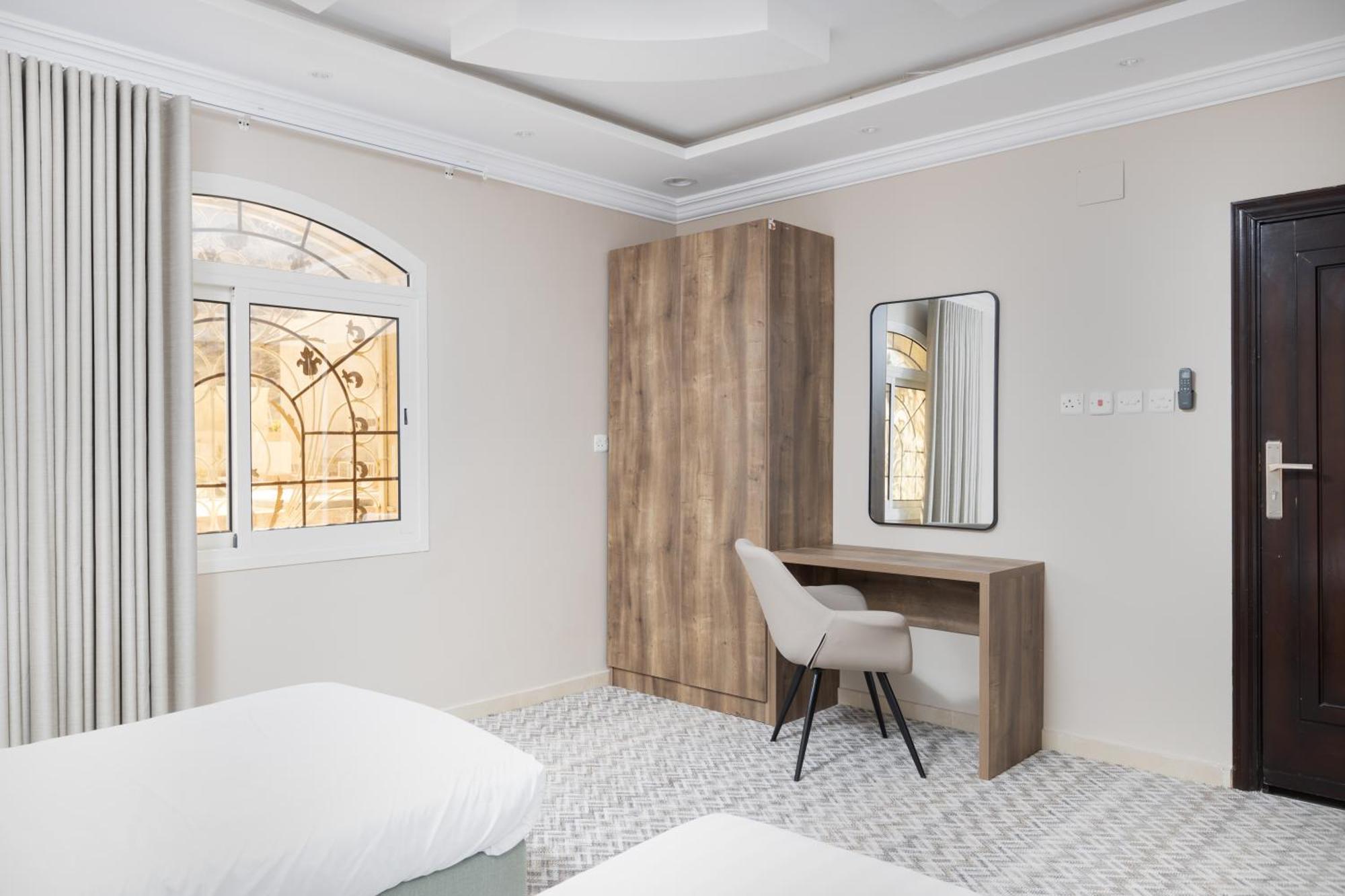 Apartamento Al-Jamwaut A - Nozol Noor 5 Medina Exterior foto