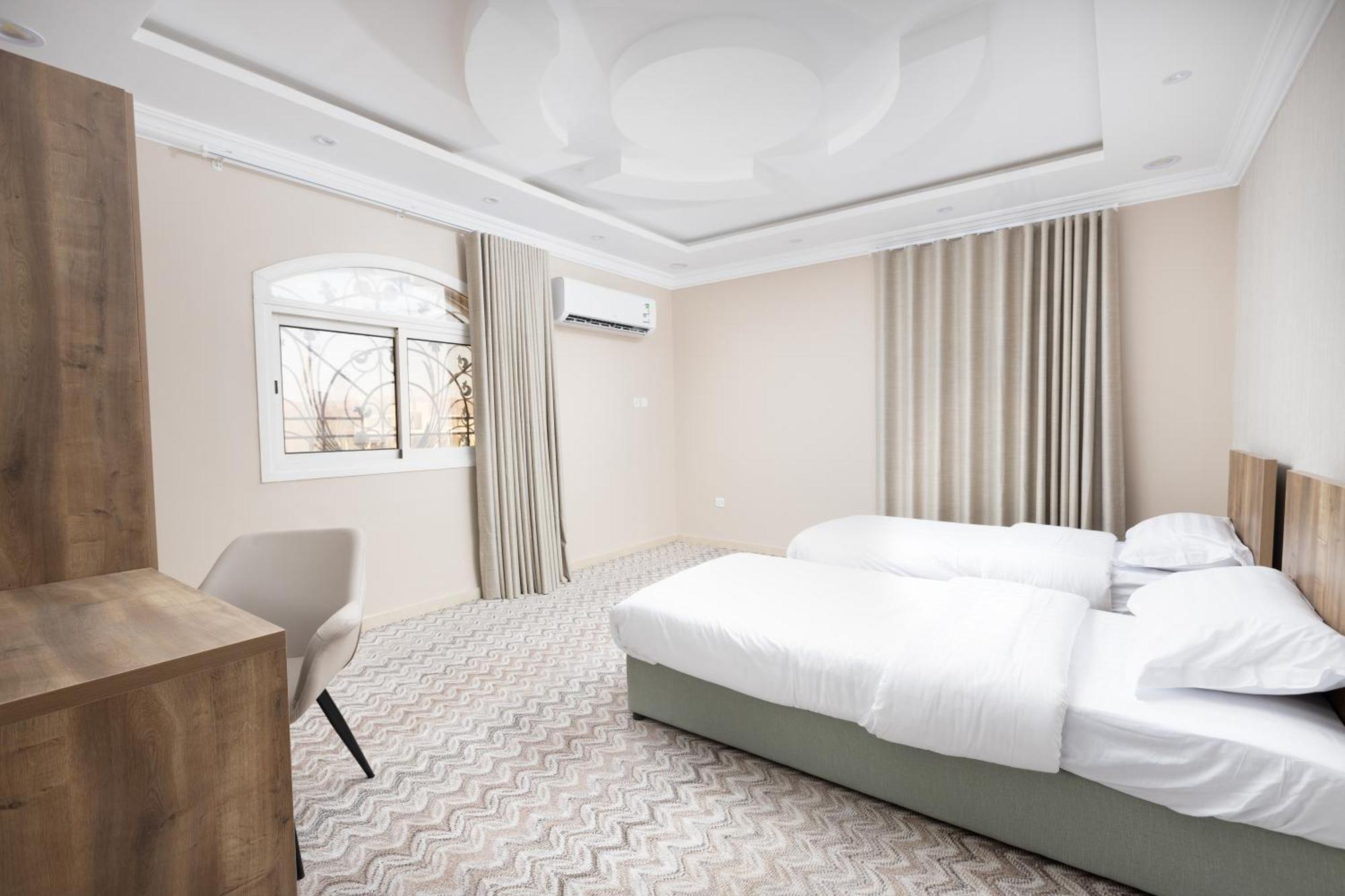 Apartamento Al-Jamwaut A - Nozol Noor 5 Medina Exterior foto
