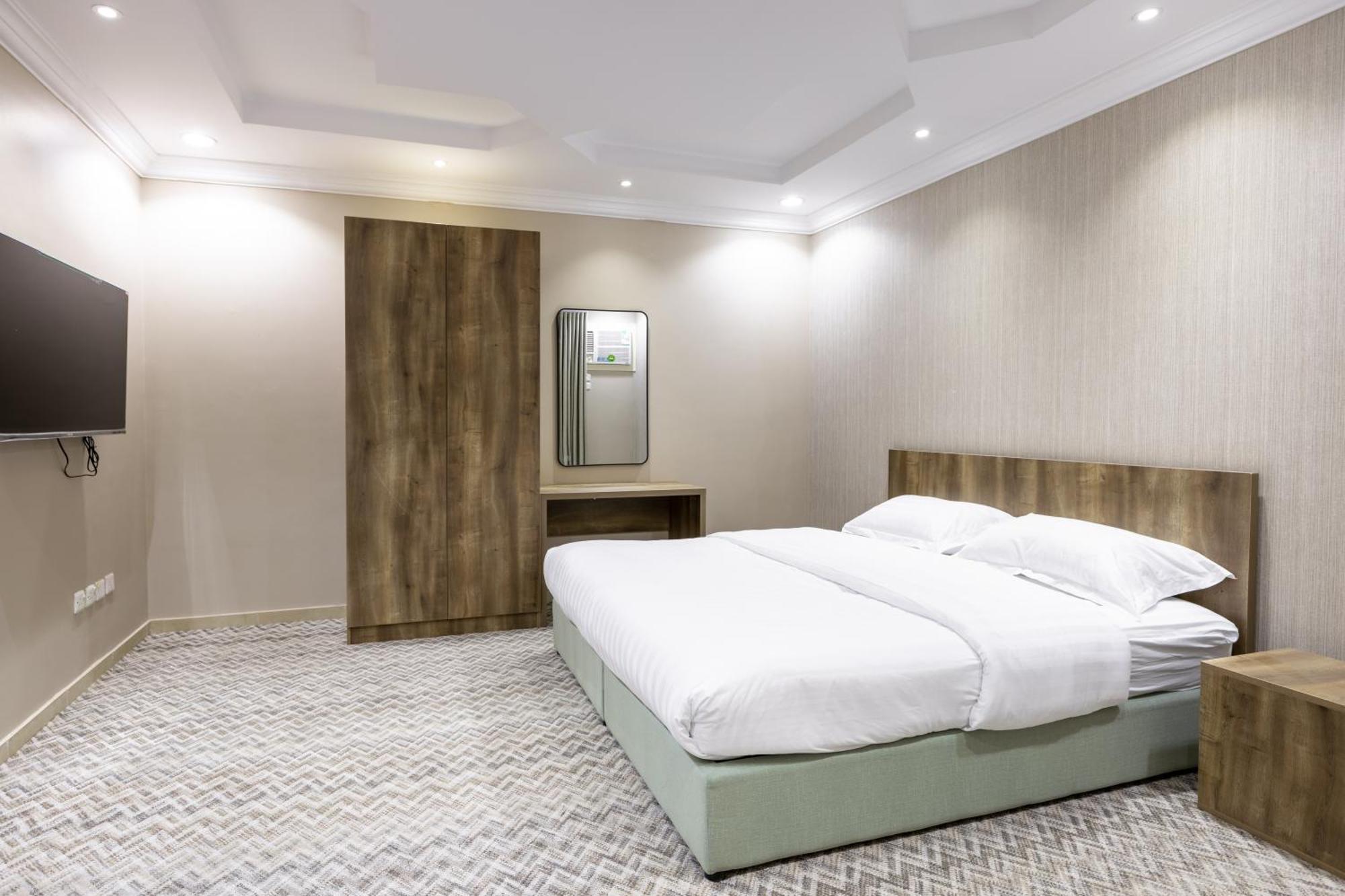 Apartamento Al-Jamwaut A - Nozol Noor 5 Medina Exterior foto