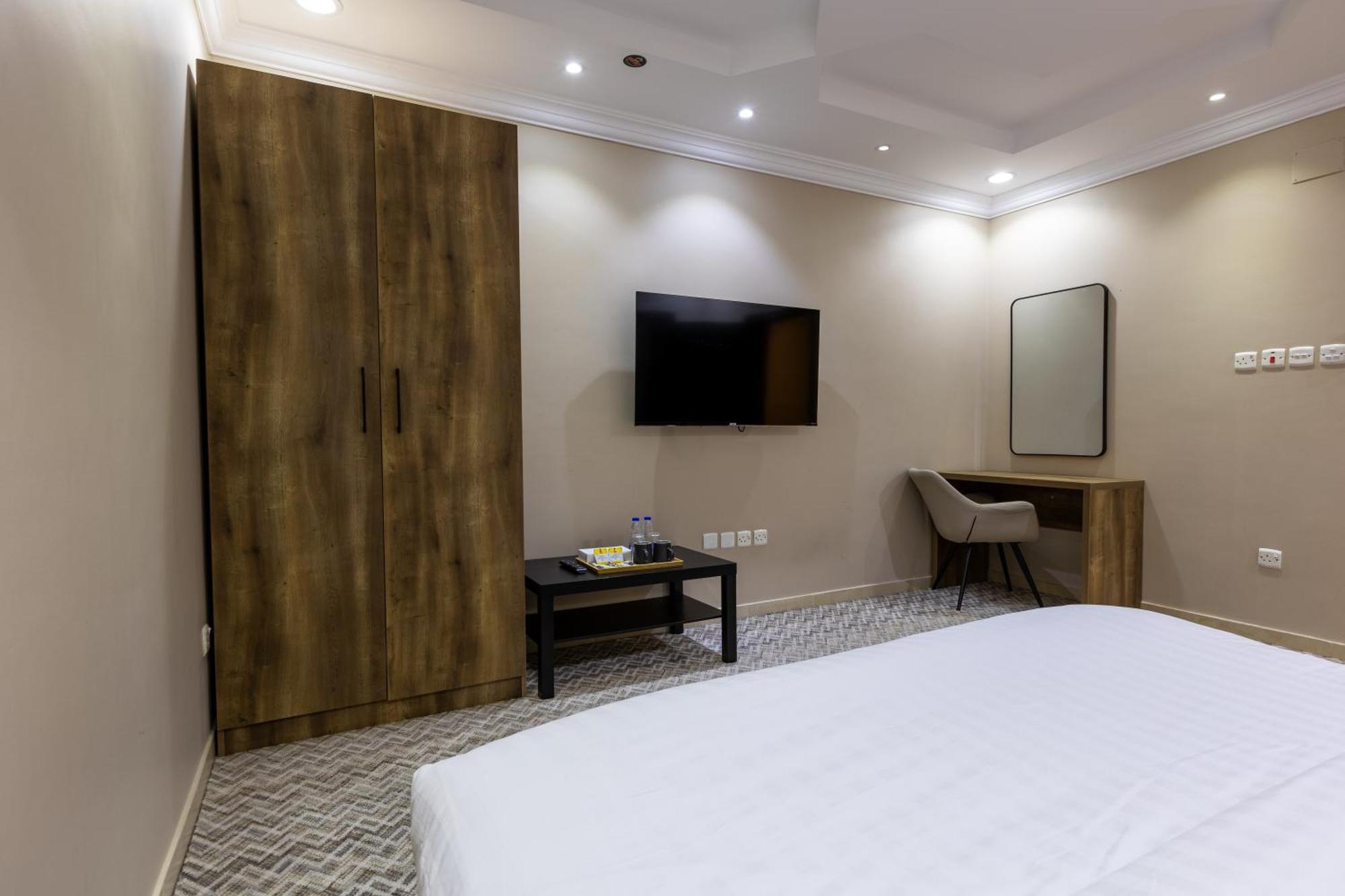 Apartamento Al-Jamwaut A - Nozol Noor 5 Medina Exterior foto