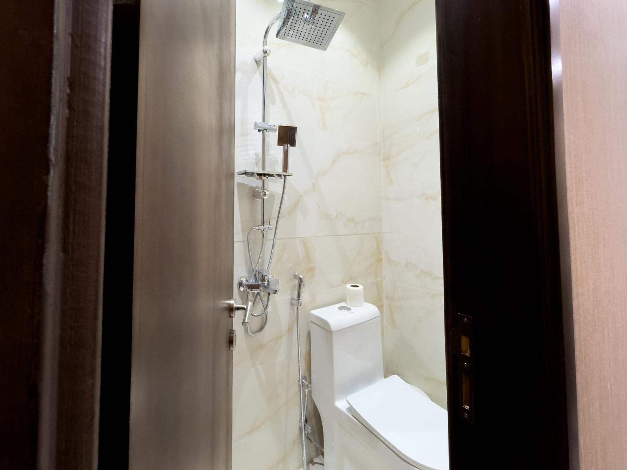 Apartamento Al-Jamwaut A - Nozol Noor 5 Medina Exterior foto