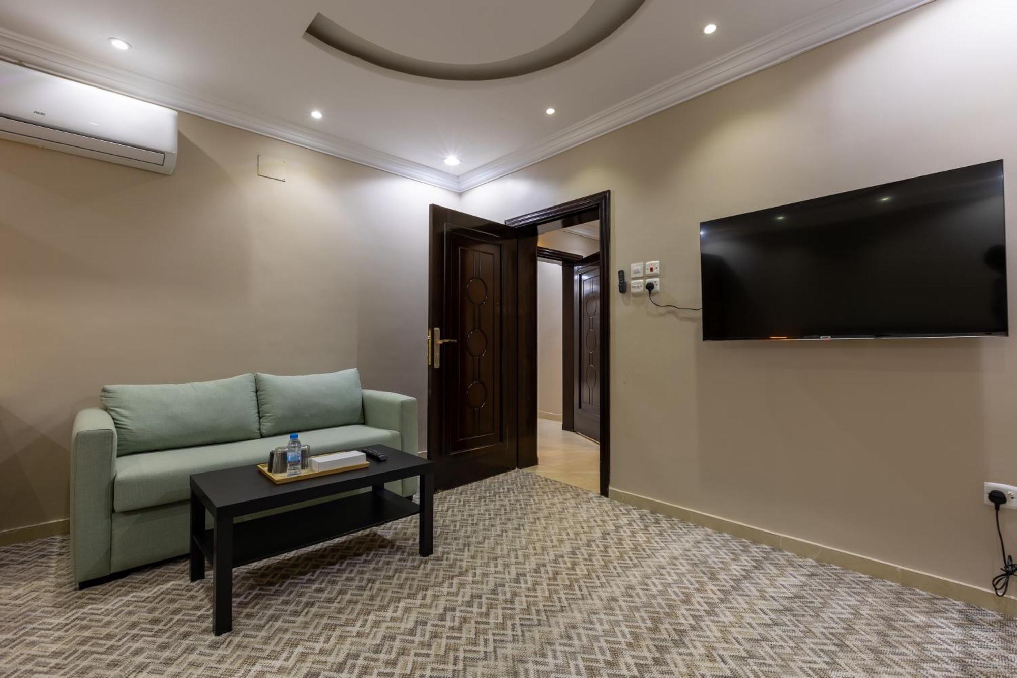 Apartamento Al-Jamwaut A - Nozol Noor 5 Medina Exterior foto