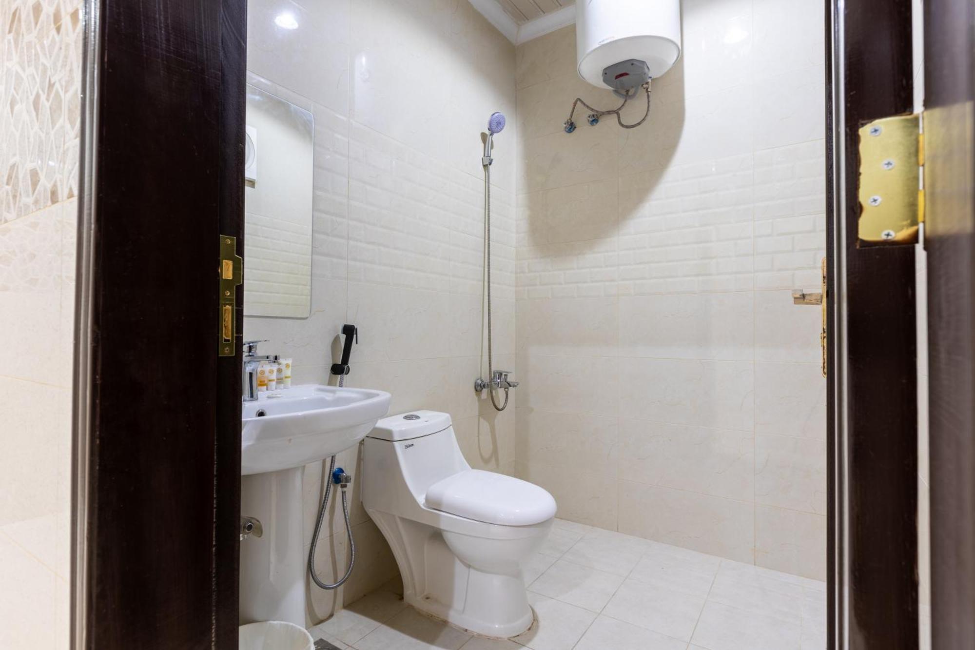 Apartamento Al-Jamwaut A - Nozol Noor 5 Medina Exterior foto
