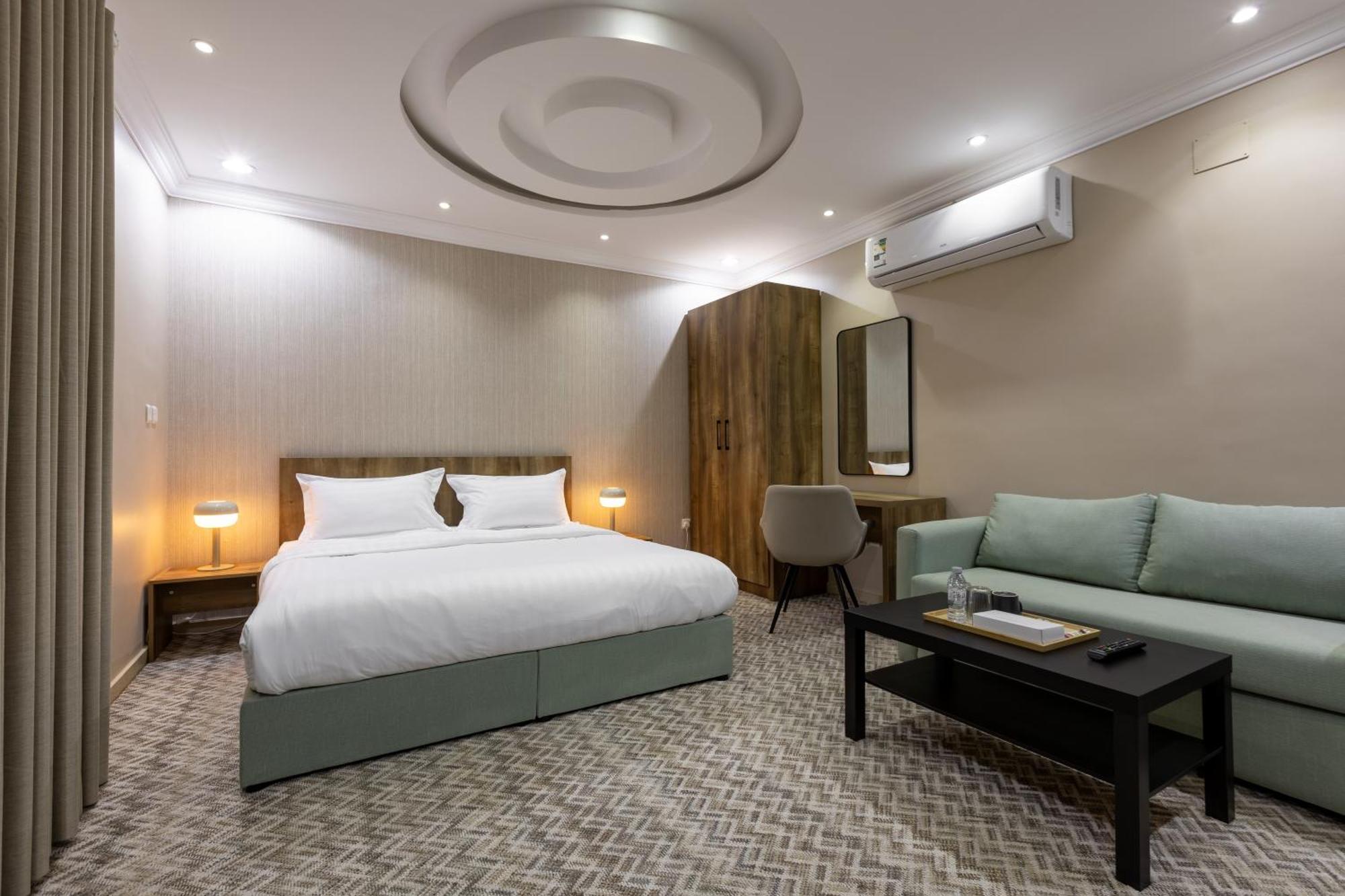 Apartamento Al-Jamwaut A - Nozol Noor 5 Medina Exterior foto