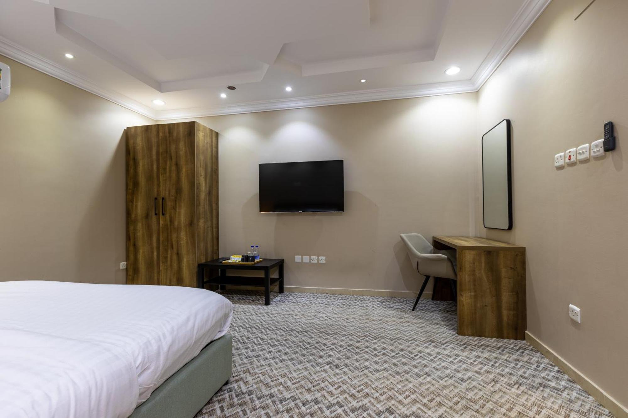 Apartamento Al-Jamwaut A - Nozol Noor 5 Medina Exterior foto