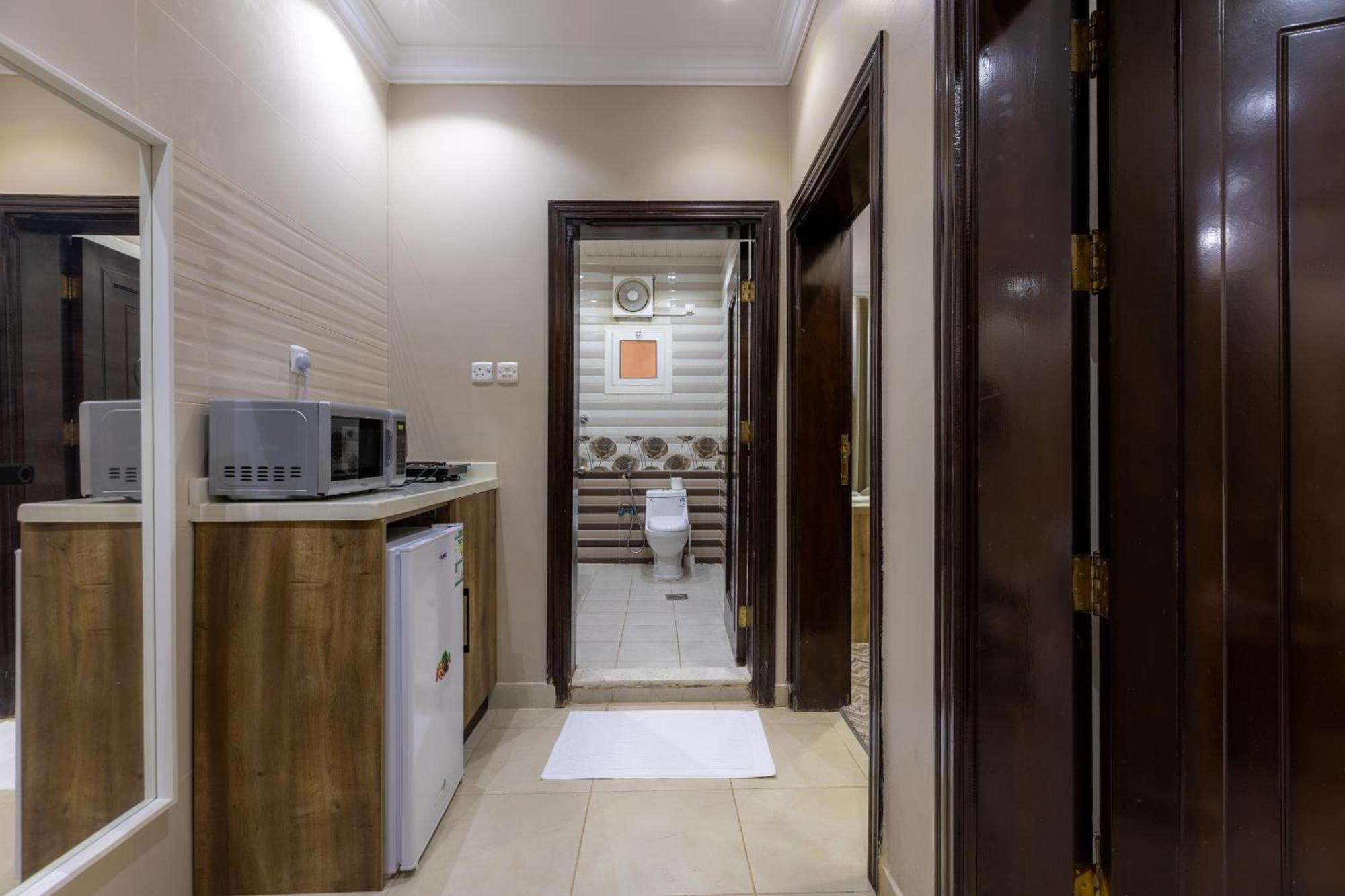 Apartamento Al-Jamwaut A - Nozol Noor 5 Medina Exterior foto