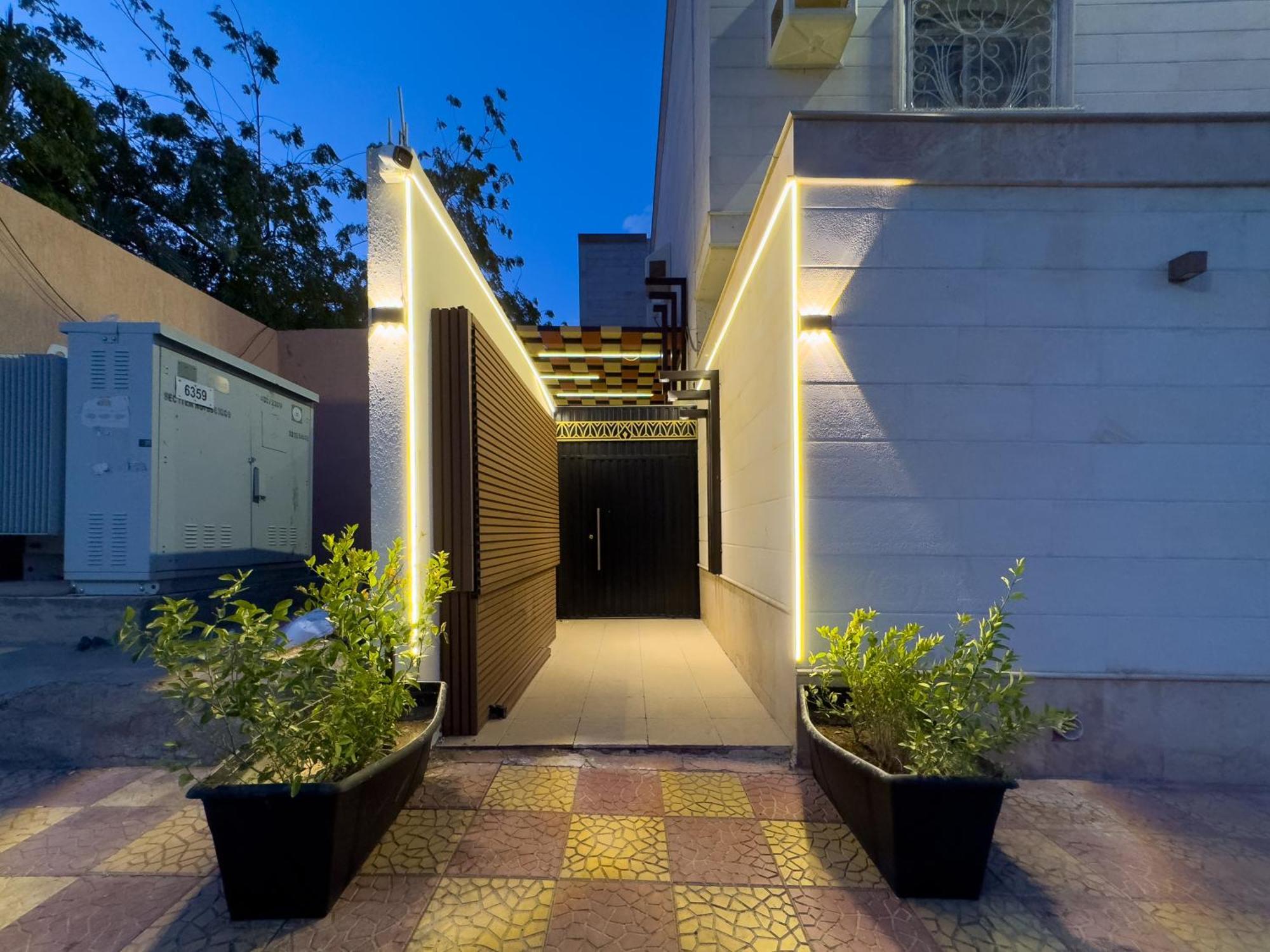 Apartamento Al-Jamwaut A - Nozol Noor 5 Medina Exterior foto