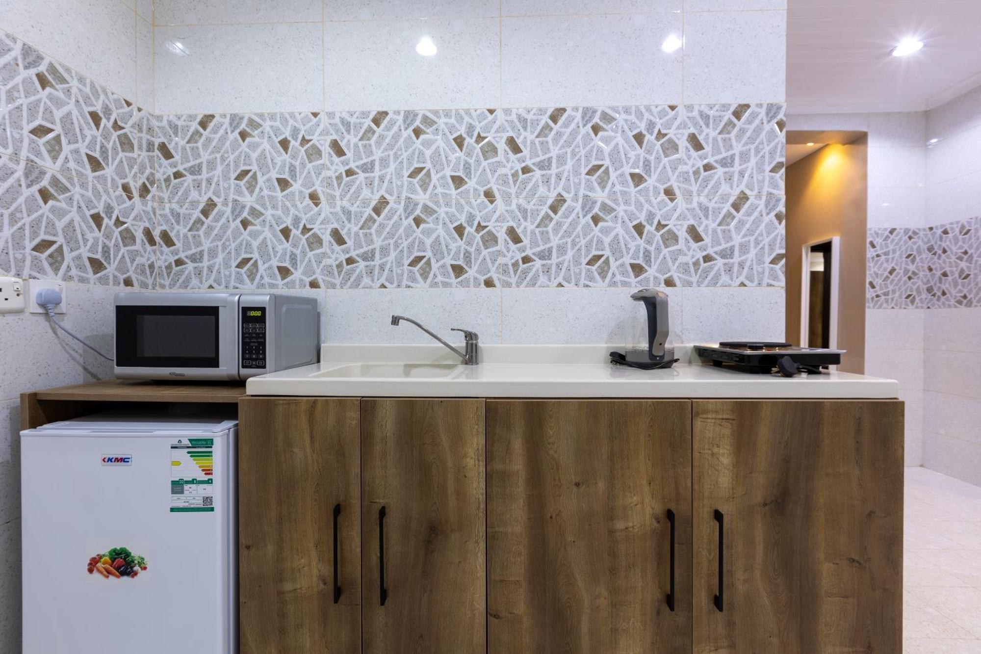 Apartamento Al-Jamwaut A - Nozol Noor 5 Medina Exterior foto