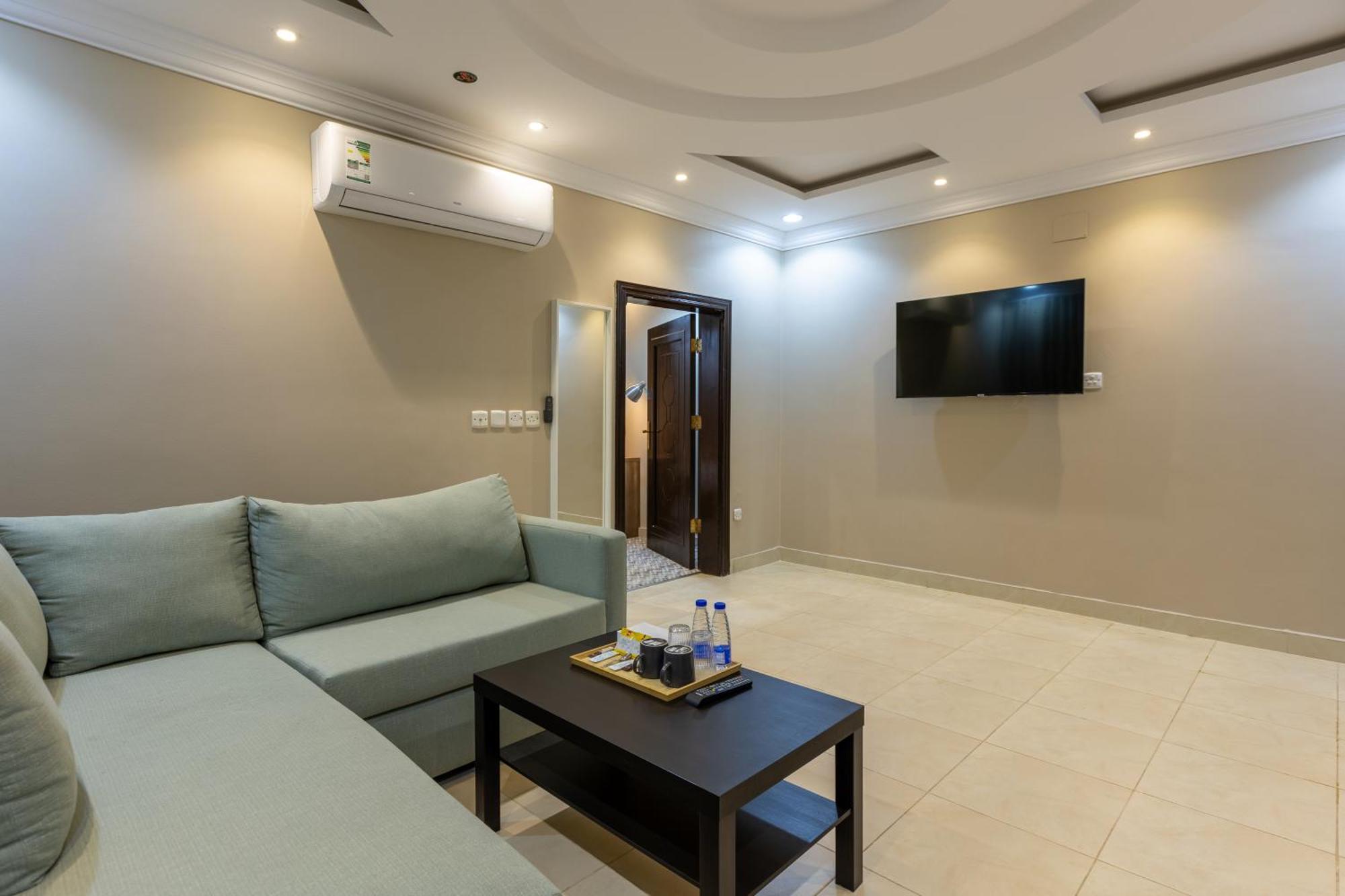 Apartamento Al-Jamwaut A - Nozol Noor 5 Medina Exterior foto